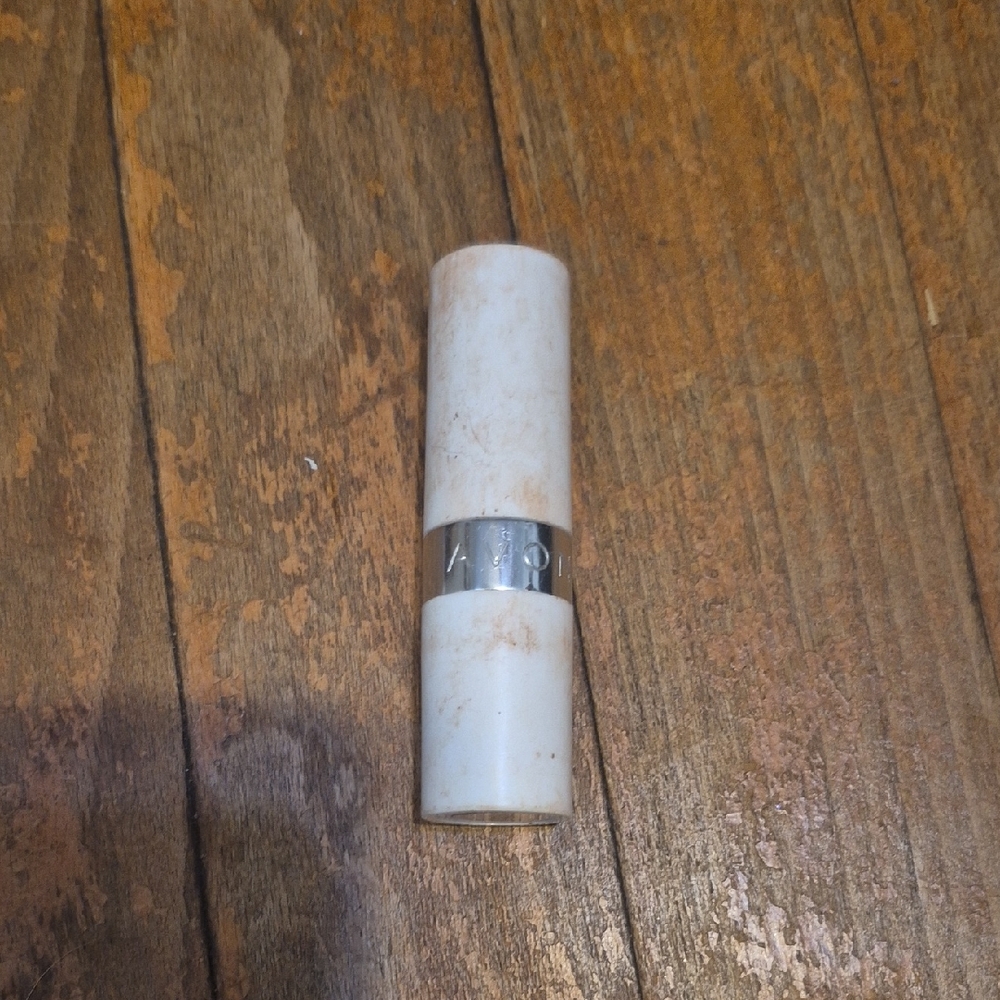 Avon Silver and White Lipstick